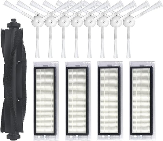 Sweeping Robot Roller Brush Side Brush HEPA Filter Cleaning Cloth Rags Combs for 360 S5 S7 Vacuum Cleaner Replacement Accessories