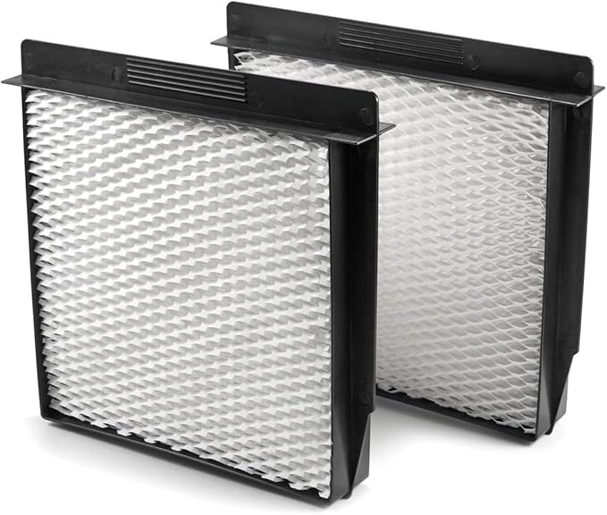 1040 Humidifier Filter For Aircare Essick Air Filter B23 DP3 B40 B40-C 3D6-100 5D6-700 7D6-100 B23-710 B23-810 D46-720 CM330 500 700 3000 Super Wick Humidifier Filter-2Pack