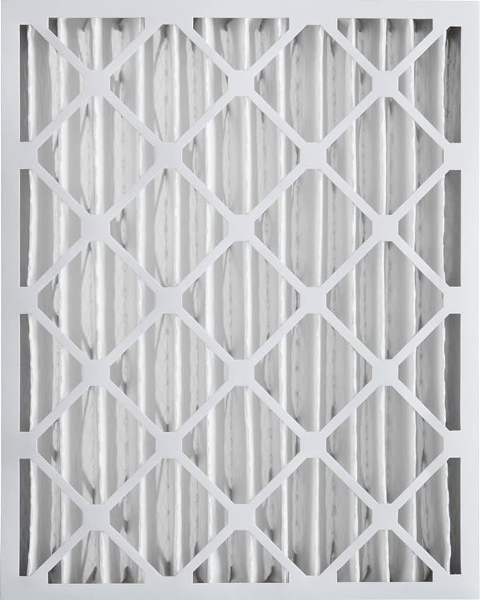 Nordic Pure 16x25x4 (Actual Size: 15 1/2 x 24 1/2 x 3 5/8) Pleated MERV 8 Air Filters 6 Pack
