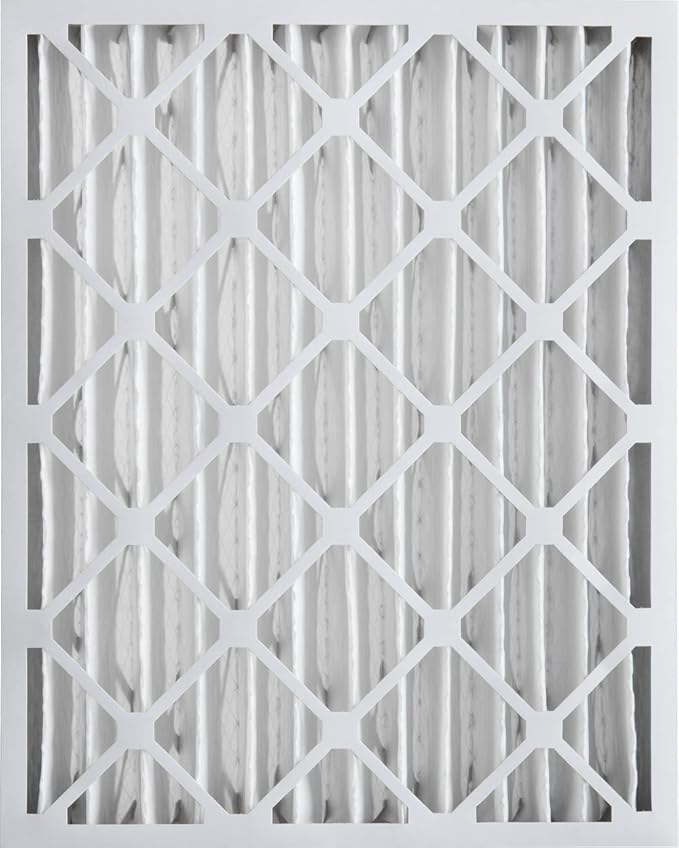 Nordic Pure 20x24x4 (Actual Size: 19 3/8 x 23 3/8 x 3 5/8) Pleated MERV 12 Air Filters 6 Pack