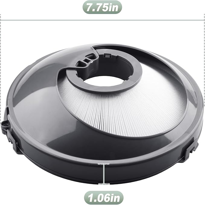 966516-01 Vacuum Filter Replacement For Dyson Dc77/Up14 Upright Vacuum Cleaner, Compatible with Dyson Ball Filter Replacements, 966977-01 Vacuum Cleanerpost Filter