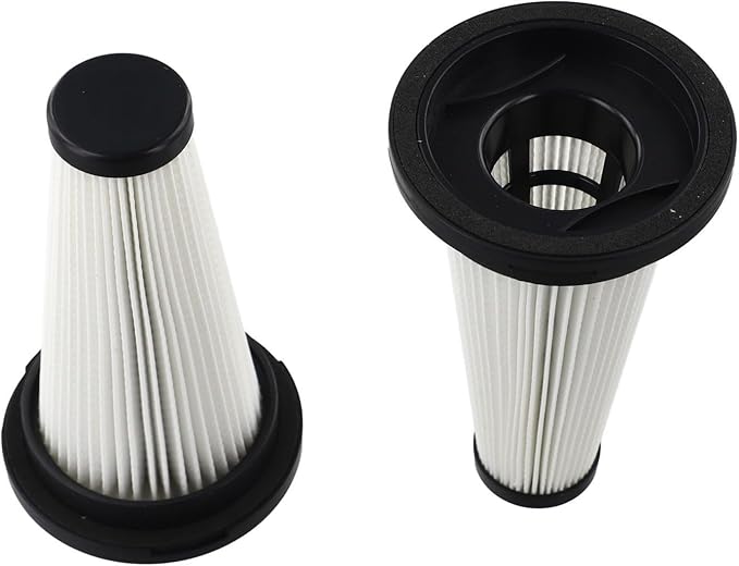 Replacement HEPA Filters for Trucozie T350 Cordless Vacuum, Efficient Dust Filter Set with ABS Housing, Lightweight and User-Friendly Design for Improved Air Quality(4 PACK)