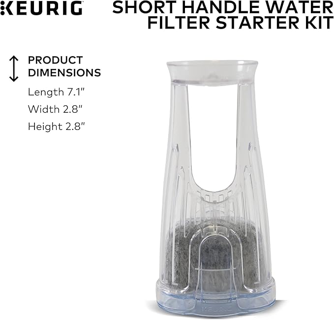Keurig Short Handle Water Filter Starter Kit