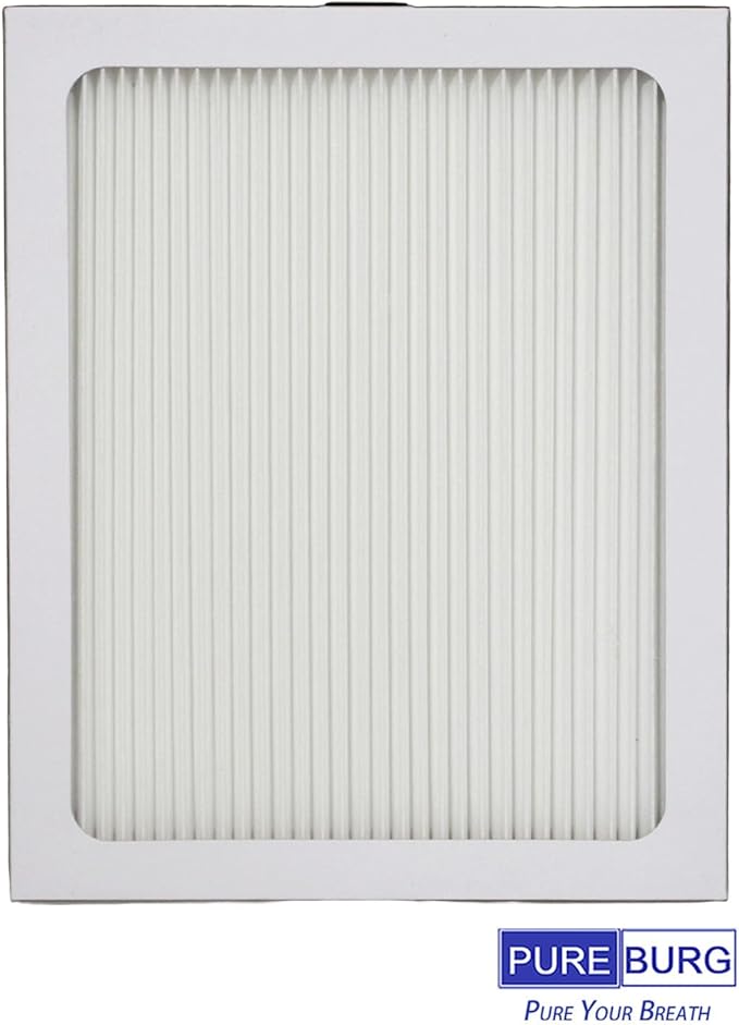 PUREBURG Replacement Filter Compatible with Santa Fe Compact70 Compact2 Ultra70 Dehumidifier, 4-Pack MERV 13 for Air Clean Dust