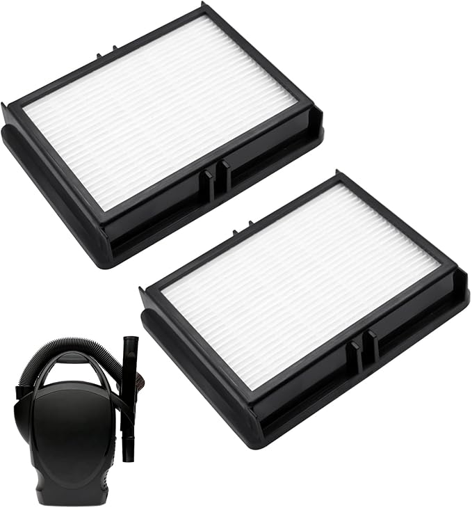 2 Pcs HF1000 HEPA Filters Fits For Oreck Buster BB1000/BB1100 Series and CC1600 Vacuums,Replacement Vacuum Filters for Oreck