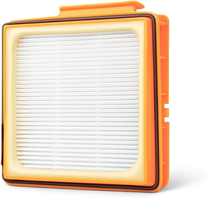 Nispira AV2501AE True HEPA Vacuum Filter for Shark AV2501S RV2502AE RV2520AOUS AV2510AOUS AV2511AE RV2610WA RV2300 RV2610WD 137KY2500 UR2500SR XPRFRV2500 8 Pack