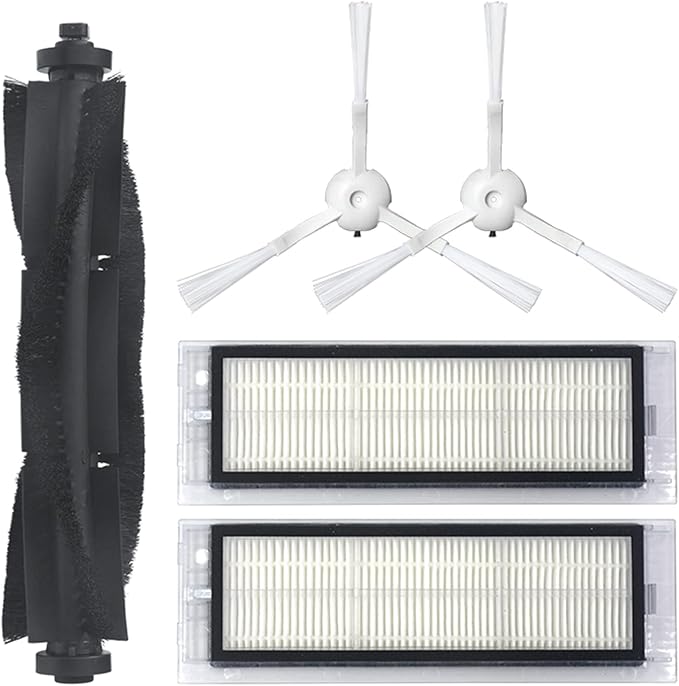 Sweeping Robot Roller Brush Side Brush HEPA Filter Cleaning Cloth Rags Combs for 360 S5 S7 Vacuum Cleaner Replacement Accessories