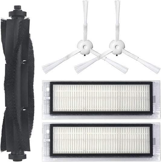 Sweeping Robot Roller Brush Side Brush HEPA Filter Cleaning Cloth Rags Combs for 360 S5 S7 Vacuum Cleaner Replacement Accessories