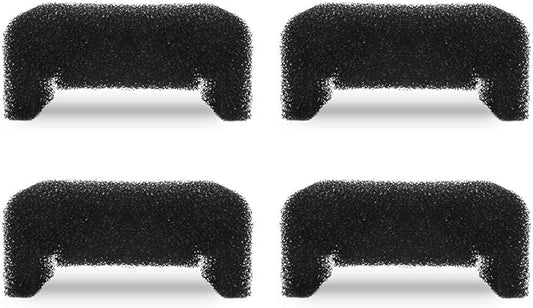 Wonder Creature Cat Fountain Filter, Sponge Foam Filter for Round and Cubic Stainless Steel Top Cat Fountain, for Crystal and 2L/67oz Pet Water Dispenser, 4 Pack