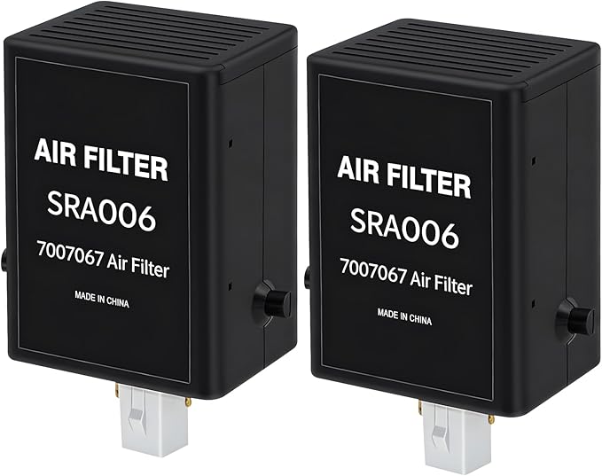 2 Pack Refrigerator Air Purification Cartridge Replacement for Sub-Zero Refrigerators