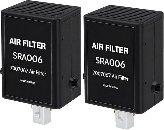 2 Pack Refrigerator Air Purification Cartridge Replacement for Sub-Zero Refrigerators