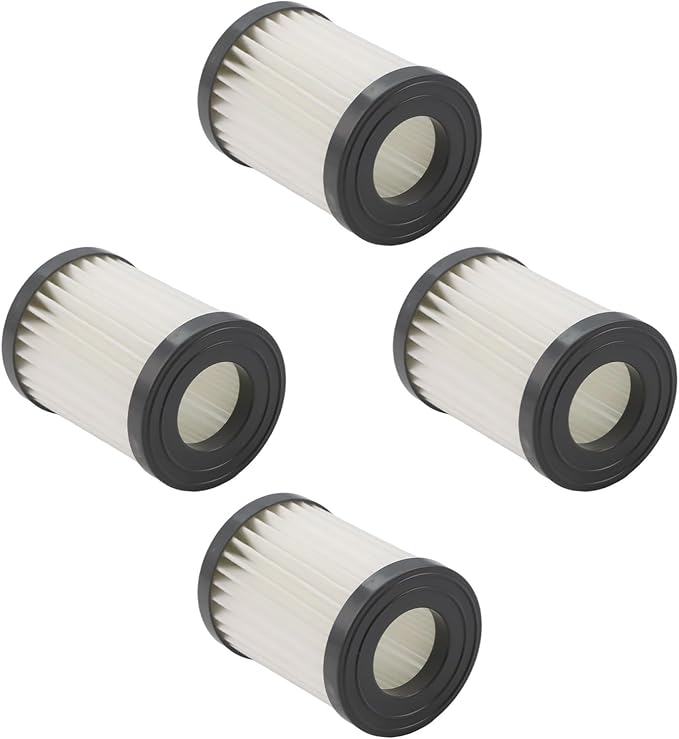 Compatible For Lefant M320 Robot Vacuum Cleaner 4-Pack Replacement Filter Set