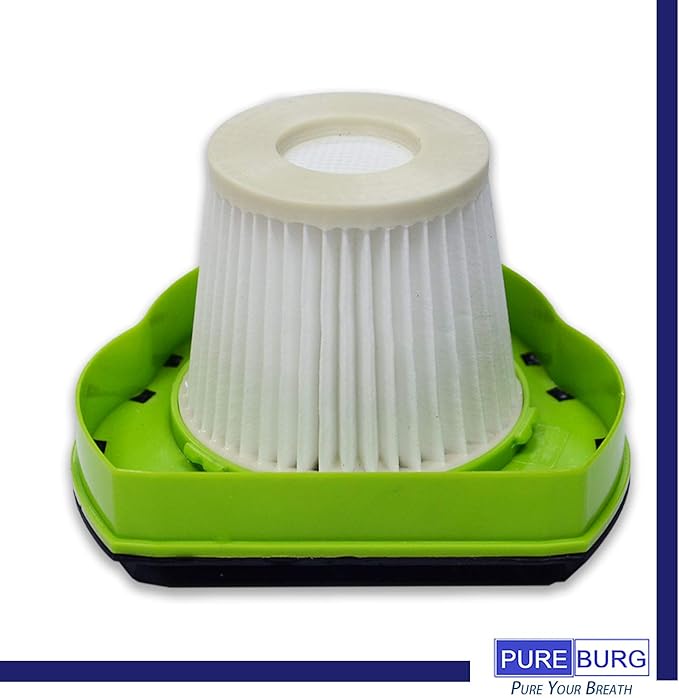 PUREBURG Replacement Filters Compatible with Bissell 1782 Pet Hair Eraser Handheld Cordless Vacuum 1608653 1608654, HEPA and Mesh Frame, Pack of 4
