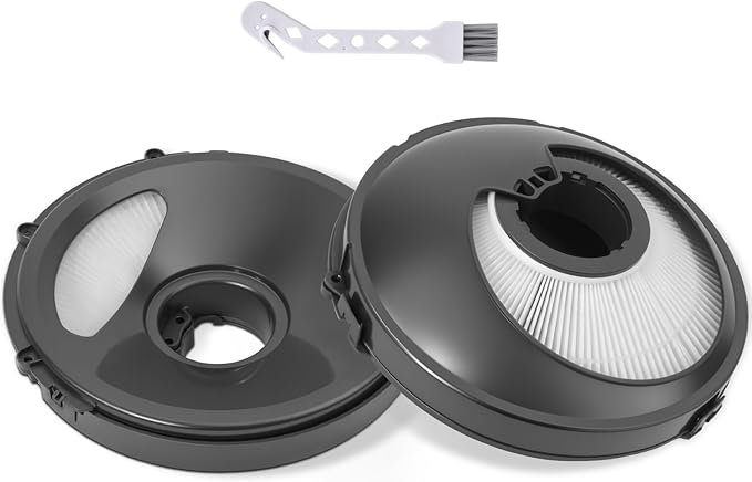 2 Pack Filter Replacement For Dyson Up14 Upright Vacuum Cleaner, Ball Post Filter For Dyson Dc77 Vacuum 966977-01