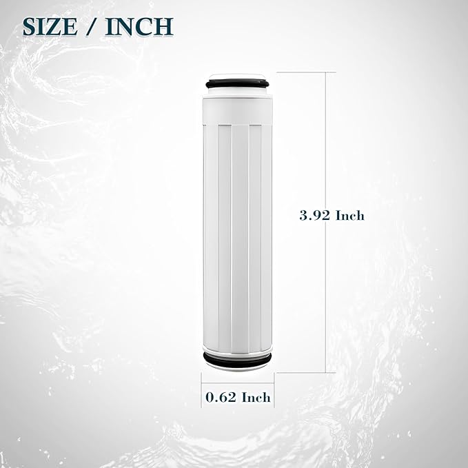 Shower Filter Replacement compatible with FEELSO Filtered Shower Head with Handheld (High Pressure 3 Spray and 4 Spray,15 Stage Filters),for Hard Water - Filters Chlorine -4 Pack