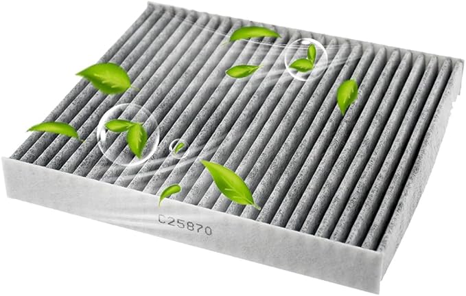 CF10743 Cabin Air Filter Compatible with Nissan Titan, Dodge Grand Caravan, Chrysler Town & Country, VW Routan, Infiniti Q50, Q45, Q60, QX80, EX35, FX35, G37 Car Cabin Air Filter