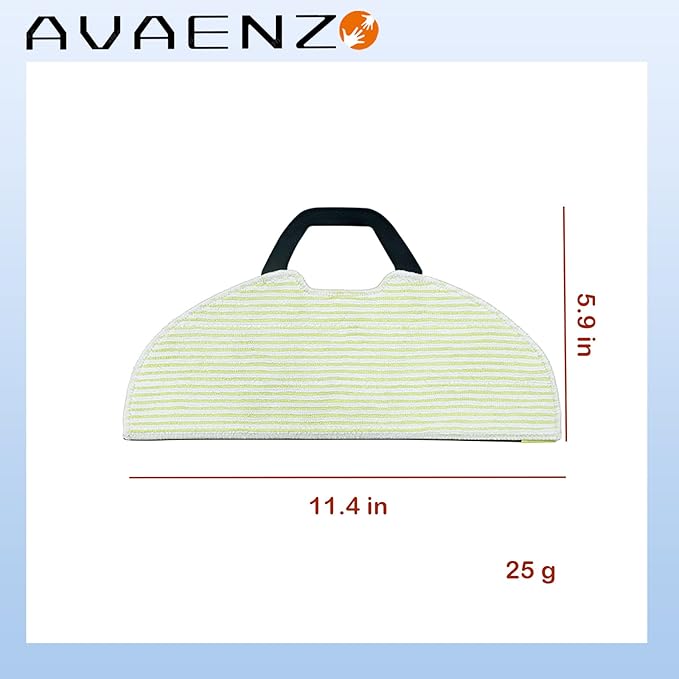 Replacement Parts for Shark AV2001WD RV2001WD 2002WD Accessories Kit with Main Brush,Microfiber Soft Pads,Filters,Primary Filter,Side Brushes