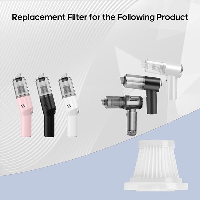 Auloea V01/V06/V01pro/V06pro Replacement Filter, Pack of 3