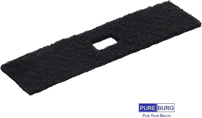 PUREBURG Activated Carbon Filter Compatible with PawPail Pet Waste Station 19 Liter, 12-Pack For Trash Can Air Clean VOCs Reduce Pet Odor