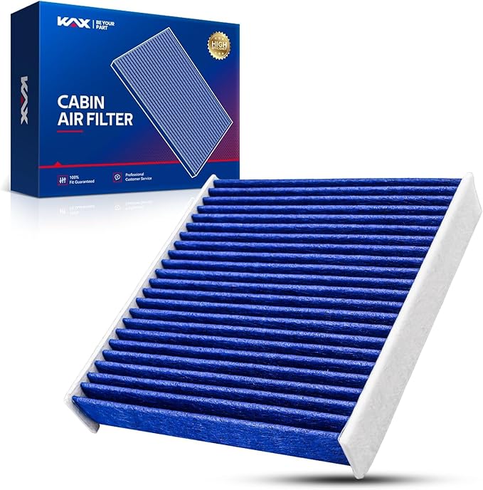 KAX Premium HEPA Cabin Air Filter with Dual Active Carbon, CF10549 Replacement for Honda Fit 2007-2008; Subaru BRZ 2013-2020, 2022-2025; Scion FR-S 2013-2016; Toyota GR86 2022-2026, 86 2017-2020