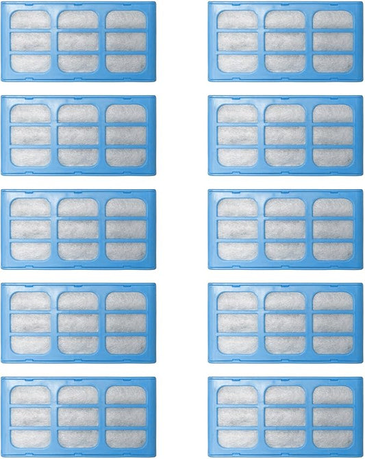 Replacement Water Filter Cartridges for Cat Mate & Dog Mate Fountains, Pack of 10