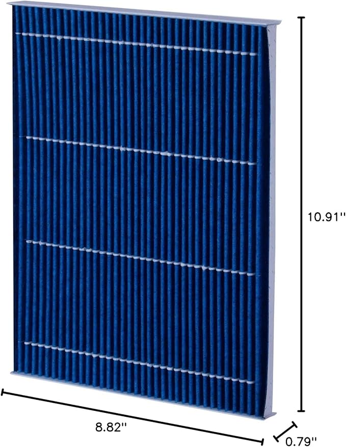 PureFlow HEPA Cabin Air Filter PC6286HX | Fits 2015-2024 Ford Edge, 2013-2020 Fusion, 2013-2020 Lincoln MKZ, 2019-2023 Nautilus, 2016-2018 MKX, 2017-2020 Continental