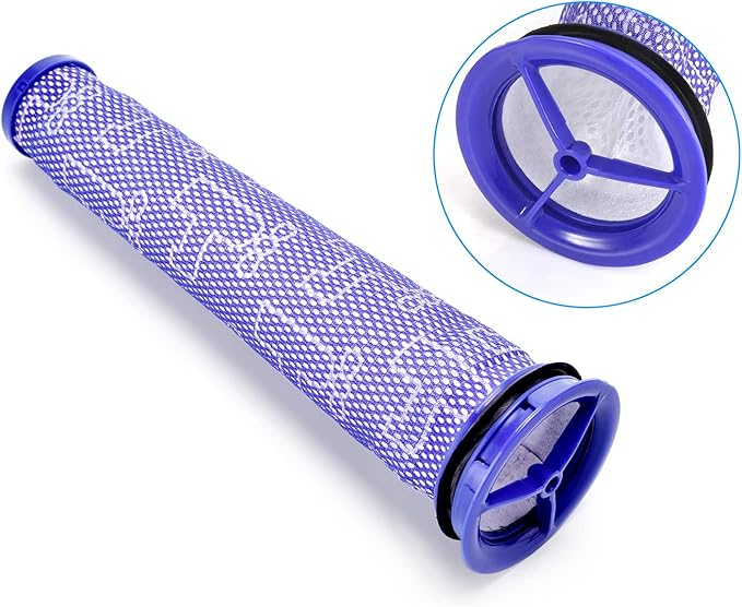 Replacement Filter for Dyson DC40 UP16 UP19, Post-Motor Filter and Pre-Motor Filter for Dyson Ball Multi Floor 2 Vacuum Light/Slim Ball Animal Vacuum, Part# 923587-02 & 922676-01
