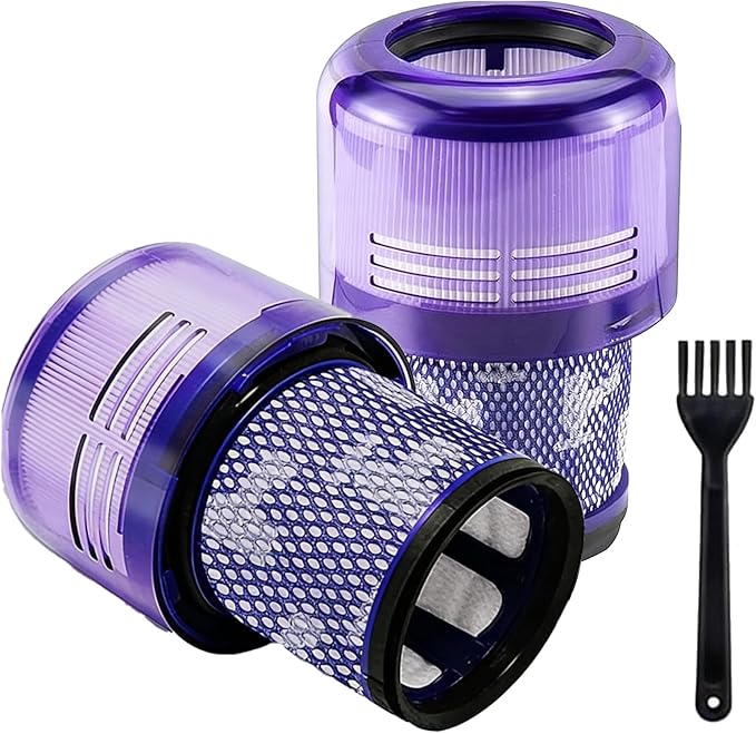 2 Pack Filter Replacement for Dyson V11 Origin V11 Torque Drive V11 Animal V11 Complete V11 Extra V15 Detect V15s Detect Submarine Vacuums, Compare to Part 970013-02