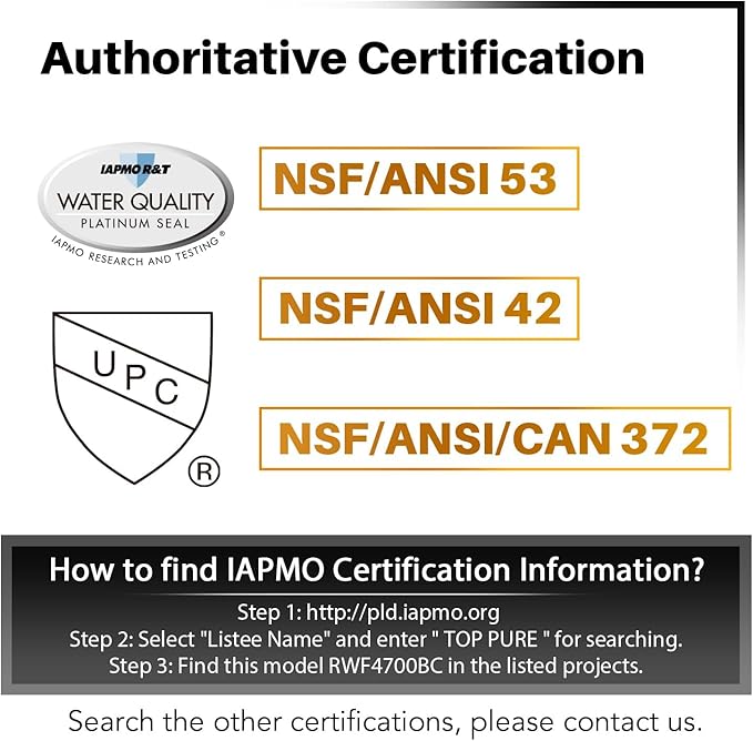 ICEPURE PLUS ADQ747935 NSF/ANSI 53 Certified Replacement for LG LT1000P MDJ64844601, Kenmore Elite 9980, LT1000PC ADQ74793501 LT1000 RWF4700A RWF4700AB Refrigerator Water and LT120F Air Filter, 4Combo