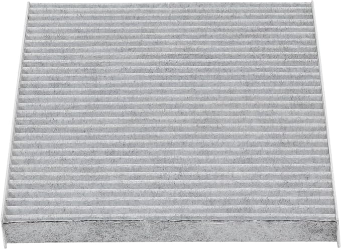 EPAuto CP450 (CF12450) Cabin Air Filter with Activated Carbon, Replacement for Jeep Gladiator Gas (2020-2025), Wrangler Gas and Hybrid (2018-2025)