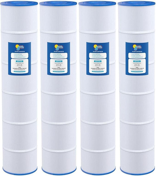 In The Swim Standard Pool Filter Cartridge 4-Pack Replacement for Jandy CL580 Filter