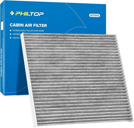 PHILTOP Cabin Air Filter, Compatible with CF11776 2013-2018 Nissan Altima Sedan, 2013-2020 Pathfinder, 2015-2024 Murano, 2016-2023 Maxima, 2014-2020 INFINITI QX60, 2013 JX35