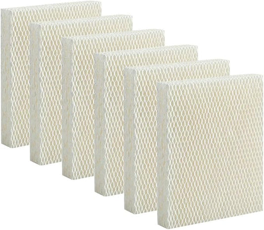 Humidifer Wicking Filter Replacement for Honeywell Filter T,HEV615 and HEV620 Humidifier,Compatible with Part # HFT600 Filter (6 Pack)