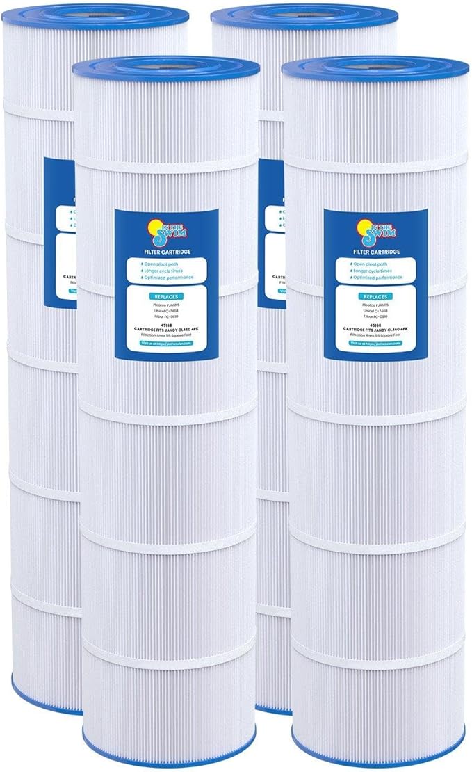 In The Swim Standard Pool Filter Cartridge 4-Pack Replacement for Jandy CL460 Filter