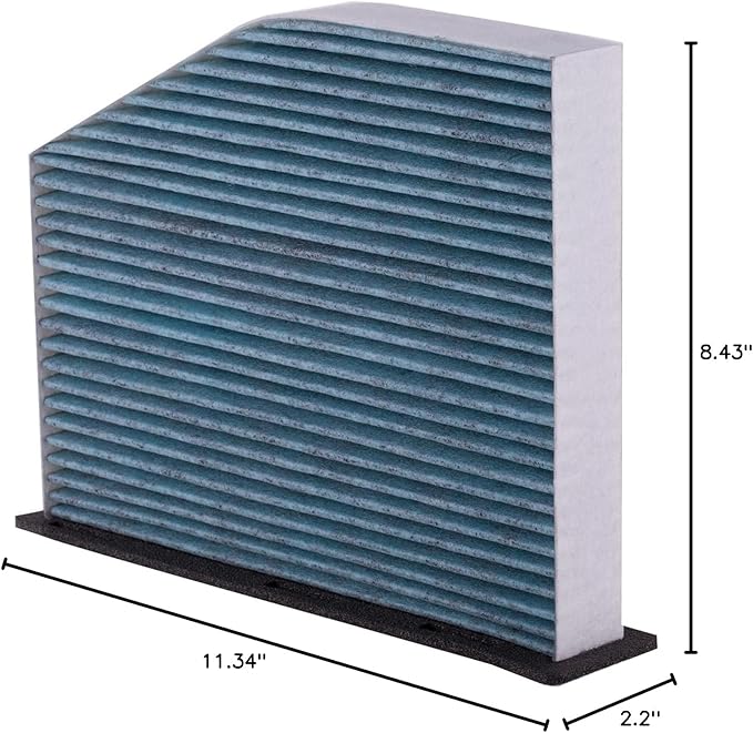 PureFlow Cabin Air Filter PC5586X | Fits 2006-2018 Volkswagen Jetta, 2009-2017 Tiguan, 2006-2022 Passat, 2012-2015 Clasico, 2005-2010 Bora, 2006-2014 GTI, 2009-2017 CC