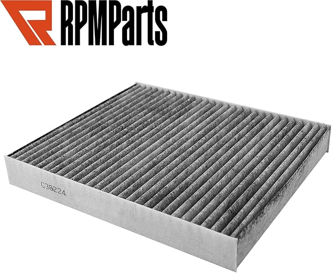 CF11966 Cabin Air Filter with Activated Carbon Compatible with Chevy Silverado/GMC Sierra 1500 2500 3500, Suburban, Tahoe, Yukon, Buick Enclave, Cadillac Escalade Car Cabin Air Filter