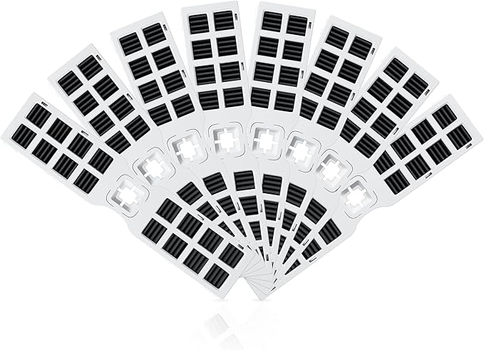 FRGPAAF2 Refrigerator Air Filter Replacement Fit for Frigidaire Gallery Air Filters PureAir AF-2, FRFC2323AS, FRFG2323AF, FRFC232LAF, FRFC233LAF, GRMG2272BF, PRFS2883AF, PRFC2383AF, 9 Packs by NISHCON