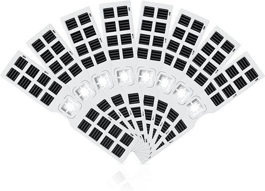 FRGPAAF2 Refrigerator Air Filter Replacement Fit for Frigidaire Gallery Air Filters PureAir AF-2, FRFC2323AS, FRFG2323AF, FRFC232LAF, FRFC233LAF, GRMG2272BF, PRFS2883AF, PRFC2383AF, 9 Packs by NISHCON