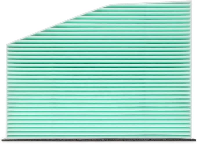 Spearhead HEPA Breathe Easy Cabin Filter, Up to 99.97% Filtration of 0.3 Micron Particles w/No Airflow Reduction (BE-373H)