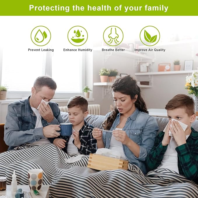 MAF1 Humidifier Filter Replacement Compatible with Aircare Essick Air MA1201 MoistAir MA0950 MA1200 MA1201 MA09500 and Kenmore 14906 14410 14411 15412 29979(2 Pack)