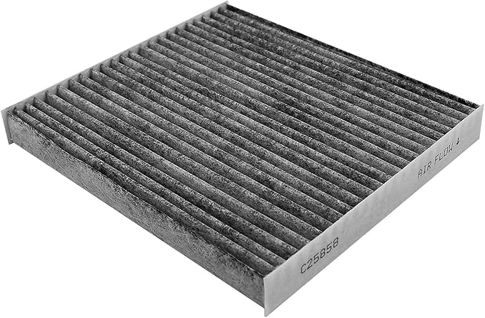 Cabin Air Filter Compatible with Ram 1500 2500 3500 4500 5500, for Jeep Wagoneer, Mazda CX-7 with Activated Carbon CF11671