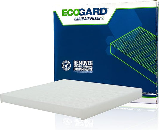 ECOGARD XC10305 Cabin Air Filter Fits 2014-2020 Jeep Cherokee, 2015-2017 Chrysler 200