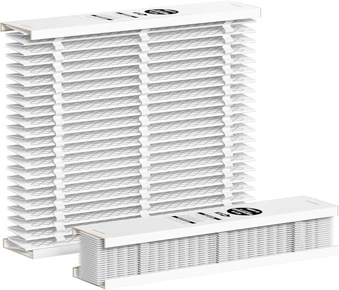 EXPXXFIL0016 Merv 13 16x25 Filter Media Compatible with Bryant/Carrier EZ-FLEX EXPXXFIL0016 heating and cooling system, Part Number: EXPXXFIL0016, Pack of 2