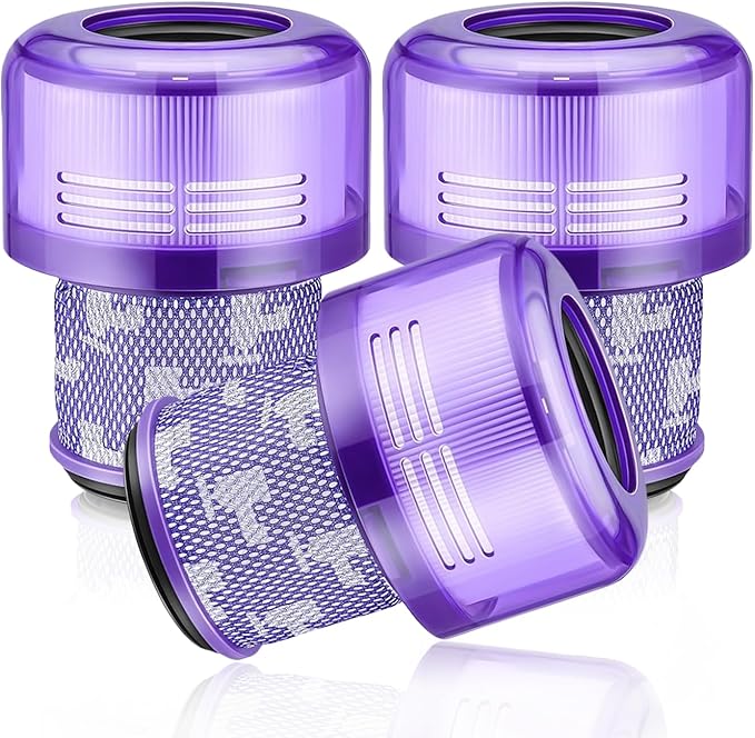 Replacement Filter Compatible with Dyson V11 Outsize, V11 Outsize Origin, Outsize Plus, Outsize+, Outsize Absolute+, SV16, SV29 Vacuum Cleaner, Compare to Part 970422-01 (2 PACK) (3 PACK)