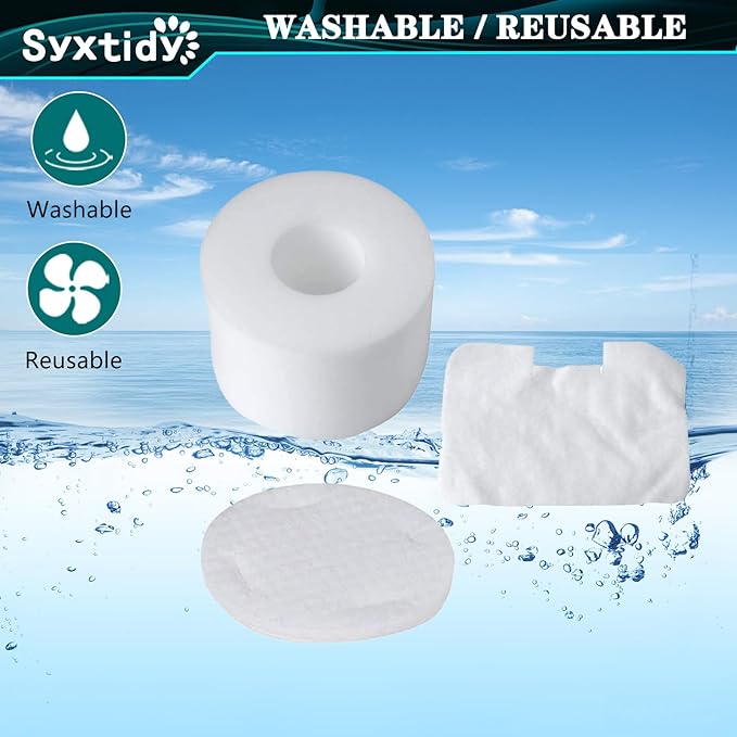 Filter Replacement for Shark Navigator Deluxe Upright Models NV42 31,NV44, NV46, NV4626, UV402, Part XFF36, 2 Pack, White