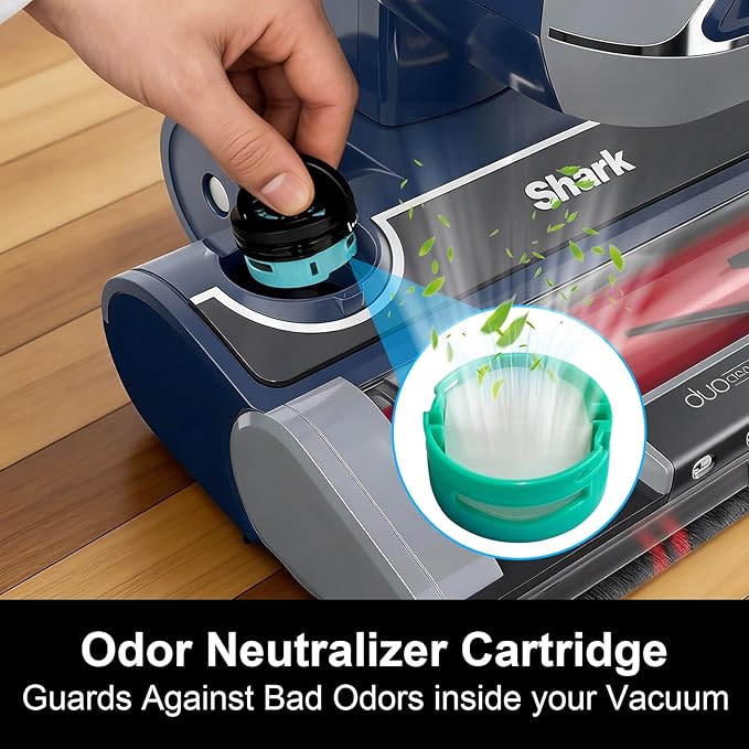 UV900 Vacuum Filter Replacement for Shark UV900 Pet Performance Plus Lift-Away Upright Vacuum, Include 1 Soft Roller Brush, 2 HEPA Filters, 4 Foam & Felt Kit, 4 Odor Neutralizer Cartridge