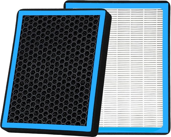 CF12150 Cabin Air Filter With Activated Carbon For 2015-2021 Ford F150 F250 F350 F450 F550 Super Duty Expedition, For 2015 2016 2017 2018 2019 2020 2021 F-150 F-250 F-350 F-450 F-550 Lincoln Navigator