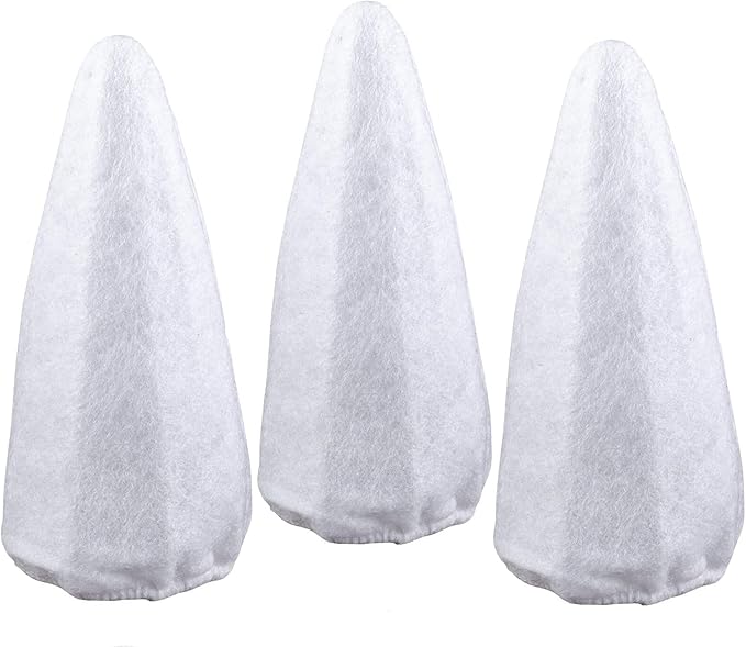 Replacement for POOL BLASTER Filter Bag Xtreme Multilayer for Centennial, Eclipse, Fusion PV-10, Hydro 500, iVac 350, iVac M3, Pulse, Speed Vac Turbo and Rush X21 Pool (3 Pack)
