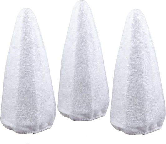 Replacement for POOL BLASTER Filter Bag Xtreme Multilayer for Centennial, Eclipse, Fusion PV-10, Hydro 500, iVac 350, iVac M3, Pulse, Speed Vac Turbo and Rush X21 Pool (3 Pack)