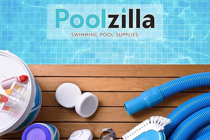 Poolzilla [2 Pack Pool Filter Cartridge, Compatible with PA120, CX1200RE, C1200, Unicel C-8412, Filbur FC-1293, Waterway Clearwater II, Pro Clean 125, 817-0125N [L x OD: 23.25" x 8.94'']